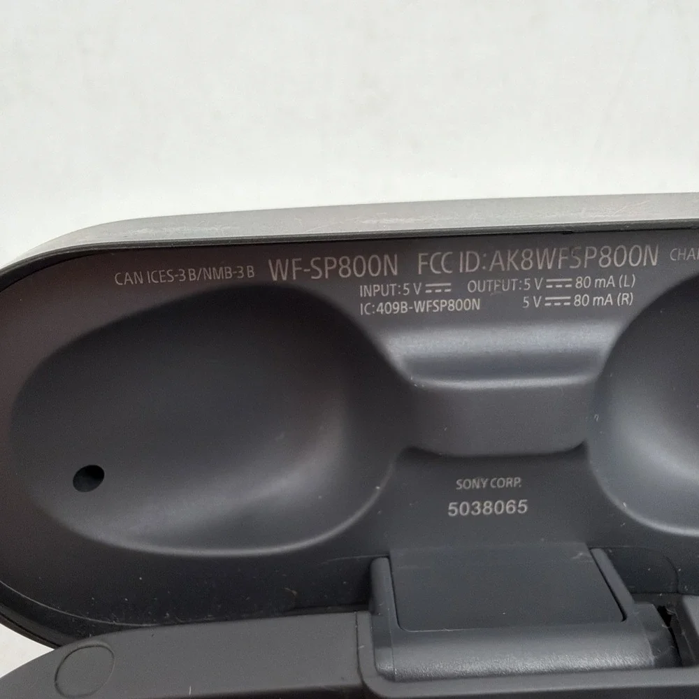 Sony WF-SP800N Wireless Sports In-Ear Noise Canceling Earbuds CHARGING CASE 0NLY